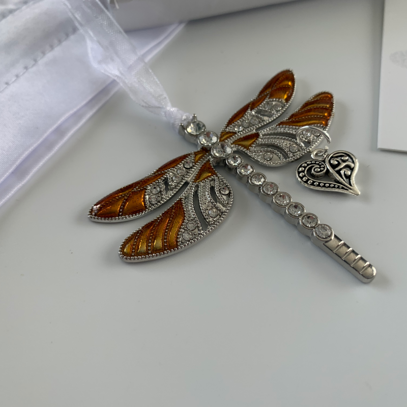 Copper Dragonfly Series